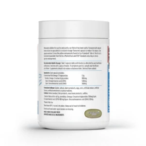 (PRE ORDER) Nutra-Life Omega 3 Triple Strength Odourless 150 Capsules shelf life 2yrs